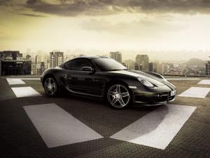 Porsche Cayman S Edition 2007 года
